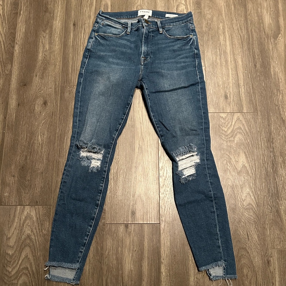 frame jeans size 27